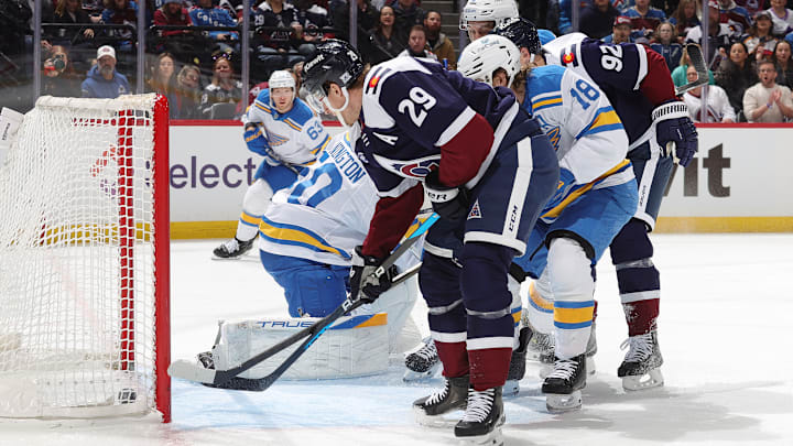 St. Louis Blues v Colorado Avalanche