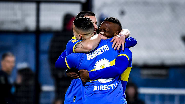 Gimnasia y Esgrima La Plata v Boca Juniors - Liga Profesional 2023