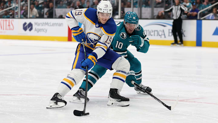 Buffalo Sabres v San Jose Sharks