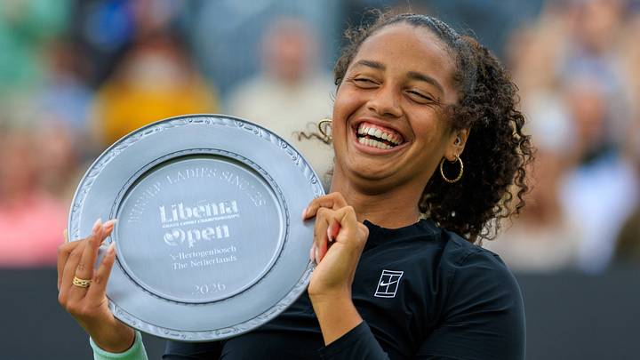 Robin Montgomery is a qualifier to watch at the 2026 Wimbledon Championships.