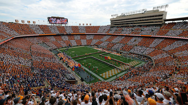 Florida v Tennessee