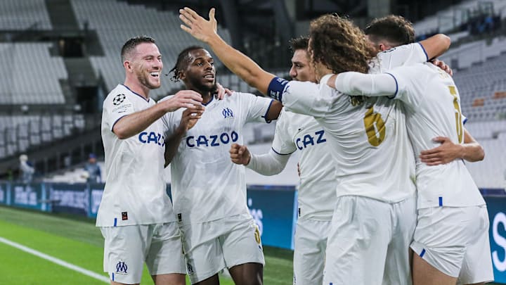 L'OM signe sa première victoire de la saison en LDC.