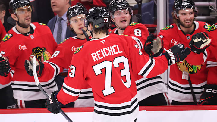 Edmonton Oilers v Chicago Blackhawks