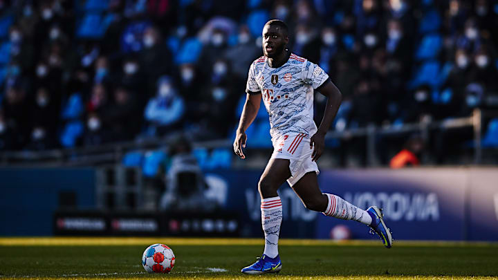 Dayot Upamecano war erneut ein Unsicherheitsfaktor