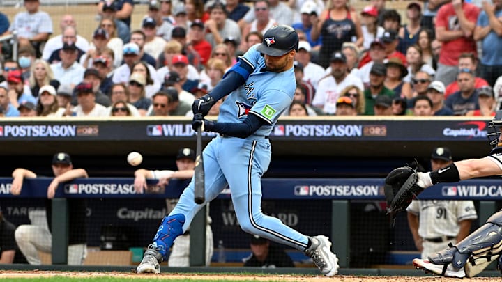 Wild Card Series - Toronto Blue Jays v Minnesota Twins - Game One
