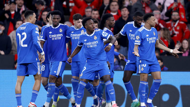 FBL-EUR-C1-BENFICA-REAL MADRID FBL-EUR-C1-BENFICA-REAL MADRID