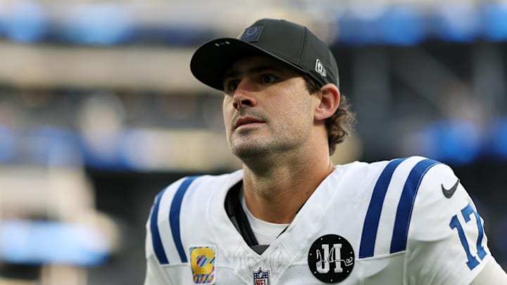 Daniel Jones of the Indianapolis Colts
