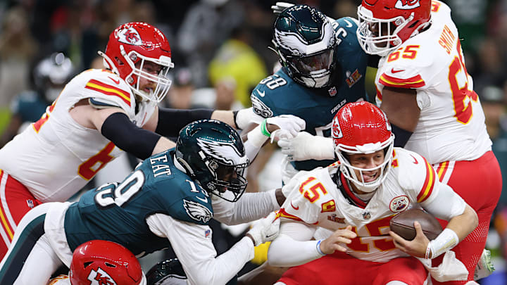 Philadelphia Eagles DE Josh Sweat makes even more sense as a Tampa Bay Buccaneers free agent target after Super Bowl LIX.