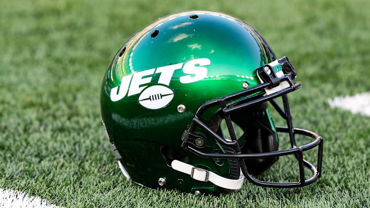 NY Jets helmet