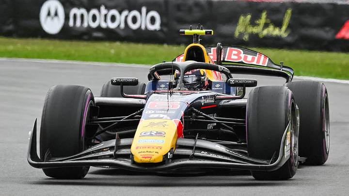 Nikola Tsolov, Formula 2