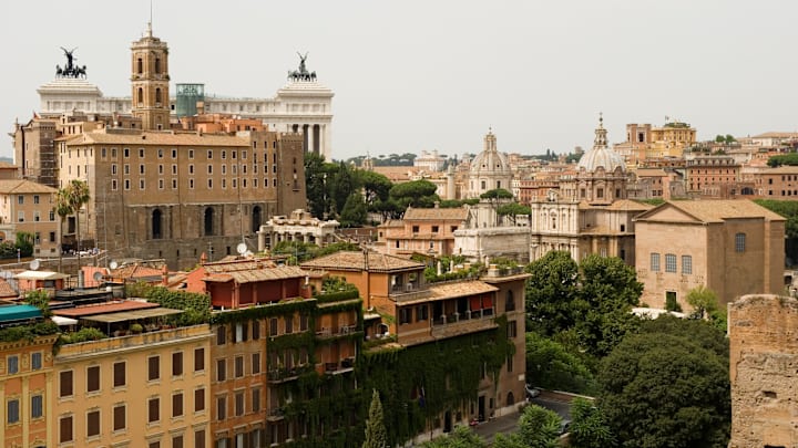 Rome Travel Illustrations