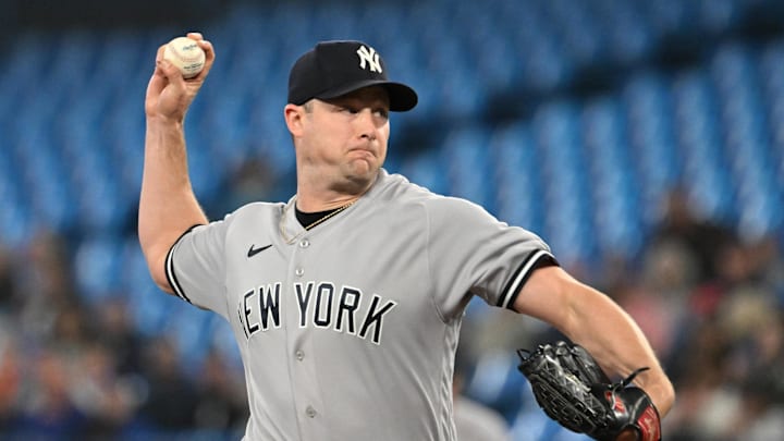 New York Yankees starting pitcher Gerrit Cole.