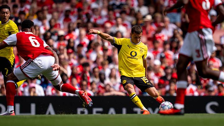 Arsenal FC v Borussia Dortmund - Pre-Season Friendly