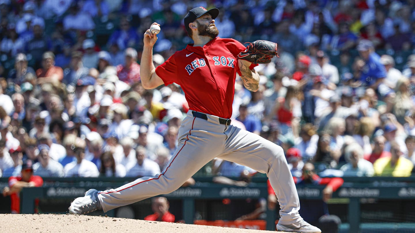 Lucas Giolito Suddenly Hot Name in Free Agency After Red Sox Stint