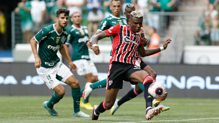 Arboleda é um dos mais longevos no atual elenco do São Paulo