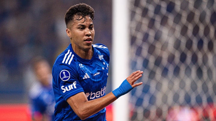 Kaio Jorge é destaque no Cruzeiro