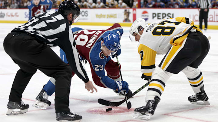 Pittsburgh Penguins v Colorado Avalanche