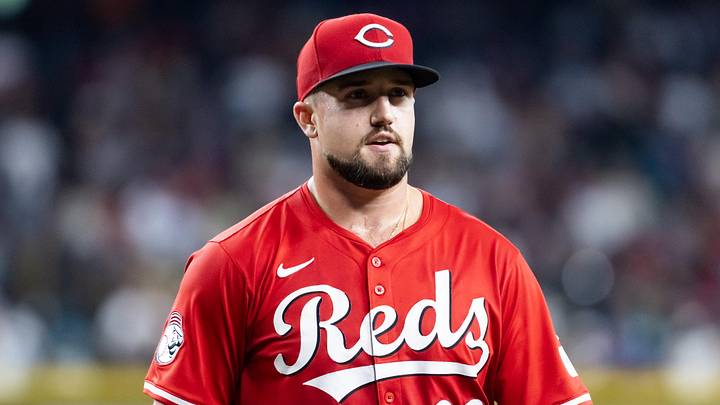 Cincinnati Reds pitcher Graham Ashcraft
