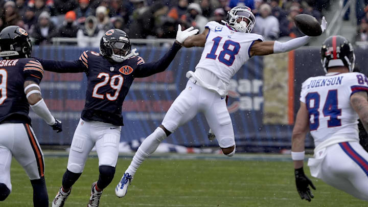 When Tyrique Stevenson is the best Bears option at starting cornerback after last season, it's apparent they need help at the position.