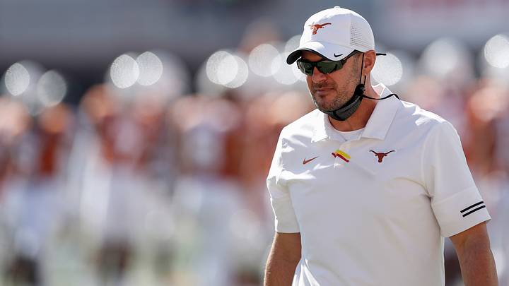 Tom Herman, West Virginia v Texas