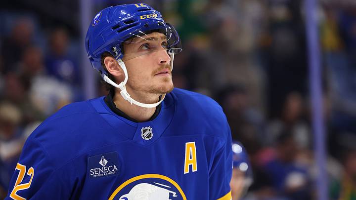 Buffalo Sabres center Tage Thompson Buffalo Sabres center Tage Thompson