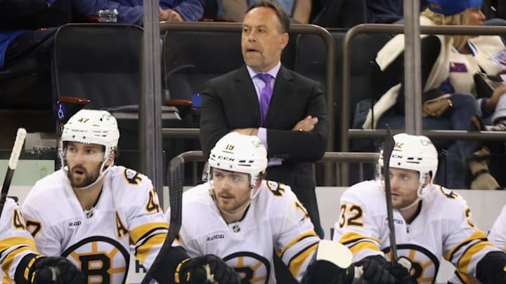 Boston Bruins v New York Rangers