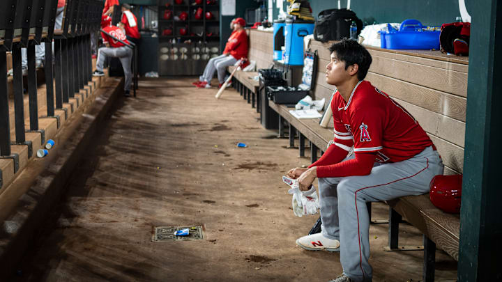 Shohei Ohtani, Los Angeles Angels