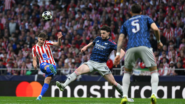Arsenal will take lots of encouragement from their first-leg efforts
