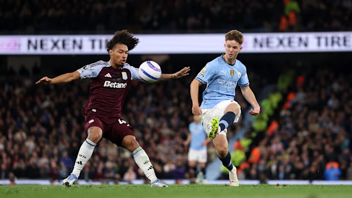Manchester City FC v Aston Villa FC - Premier League