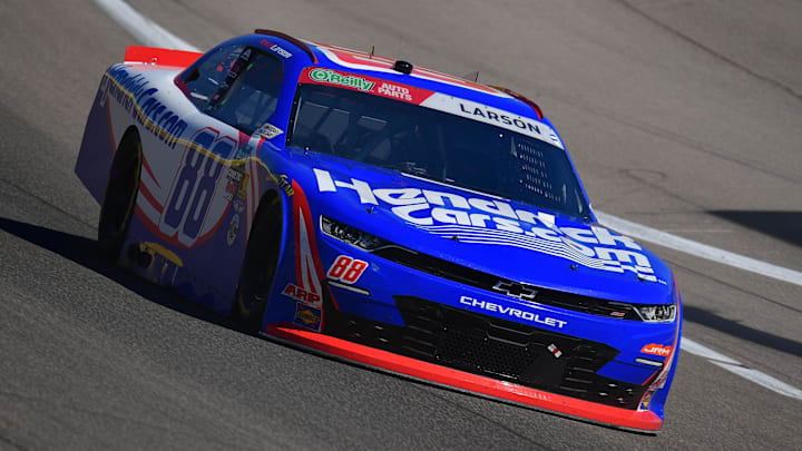 Kyle Larson, JR Motorsports, NASCAR O'Reilly Auto Parts Series