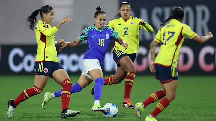 Último Brasil x Colômbia terminou com bela vitória da Seleção 