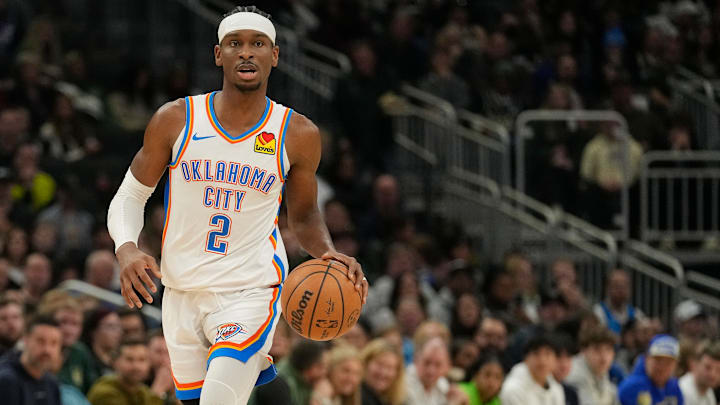 Oklahoma City Thunder v Milwaukee Bucks