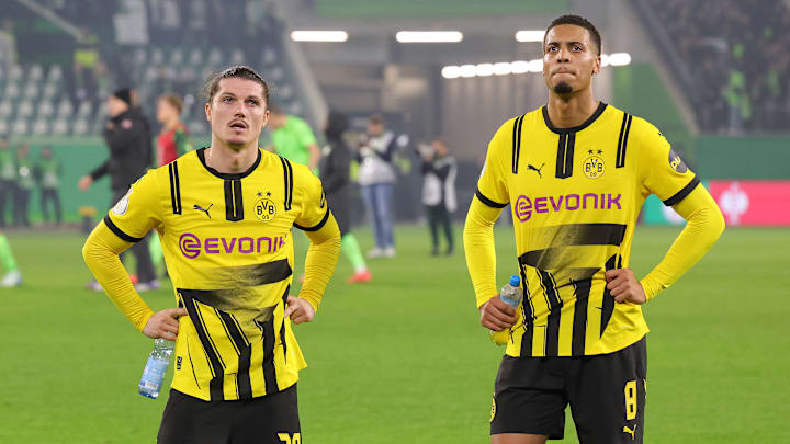 Felix Nmecha und Marcel Sabitzer fehlen verletzt.