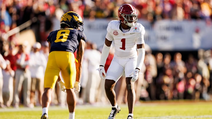 Rose Bowl Game - Alabama v Michigan