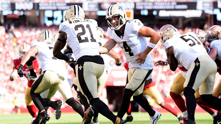 New Orleans Saints v San Francisco 49ers