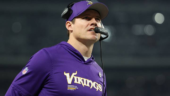 Vikings head coach Kevin O'Connell will have some interesting lineup decisions to make in Week 1. Vikings head coach Kevin O'Connell will have some interesting lineup decisions to make in Week 1.