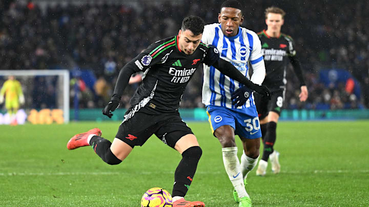 Brighton x Arsenal é um dos confrontos de hoje da Premier League