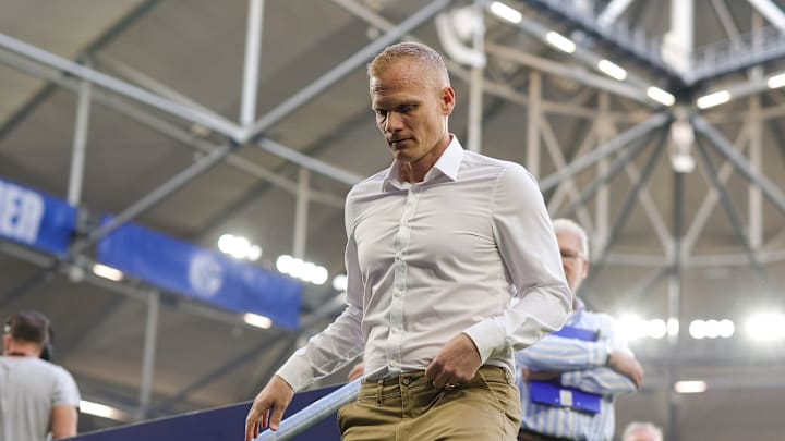 Schalke-Coach Karel Geraerts