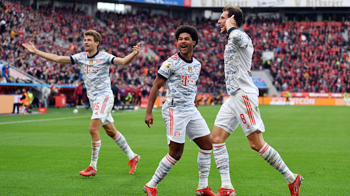 Bayern atropelou o Leverkusen fora de casa