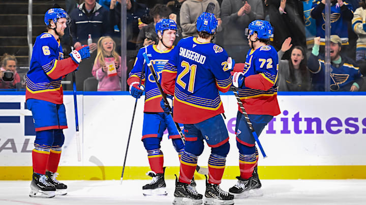 NHL: JAN 29 Panthers at Blues NHL: JAN 29 Panthers at Blues