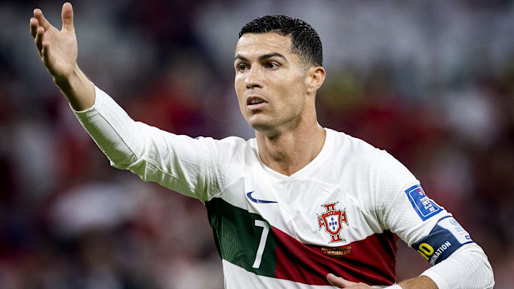 FIFA World Cup Qatar 2022"Morocco v Portugal"