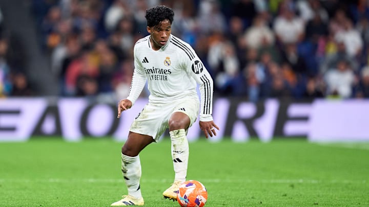 Endrick está em baixa no Bernabéu