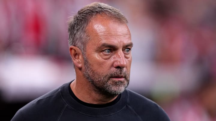 Hansi Flick, entraîneur du FC Barcelone, voudrait un renfort dans les buts.