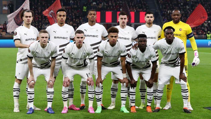 AC Milan v Stade Rennais FC: Playoff First Leg - UEFA Europa League 2023/24
