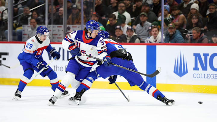 Preliminary Round - Group A, Game 13 Slovakia vs United States - 2026 IIHF World Junior Hockey