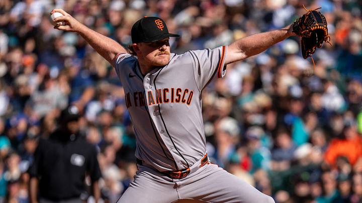 Logan Webb and the Giants are road underdogs in Boston. Logan Webb and the Giants are road underdogs in Boston.