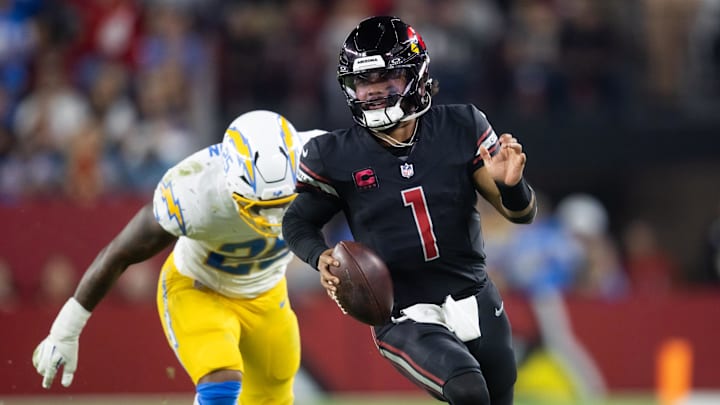 Arizona Cardinals quarterback Kyler Murray.