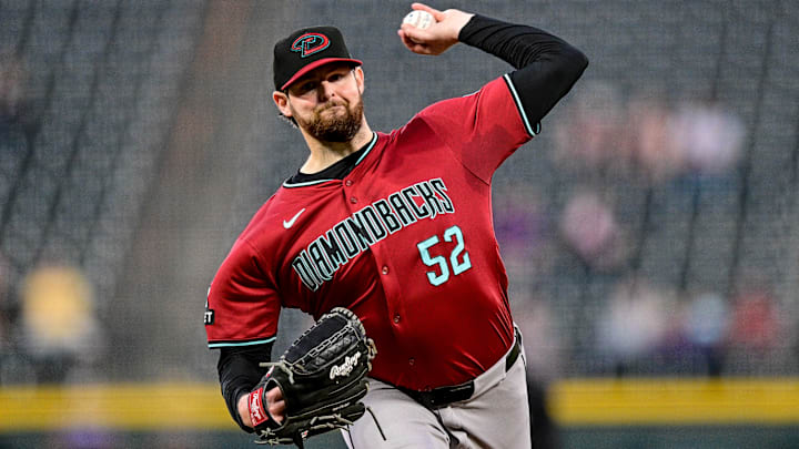 Arizona Diamondbacks v Colorado Rockies