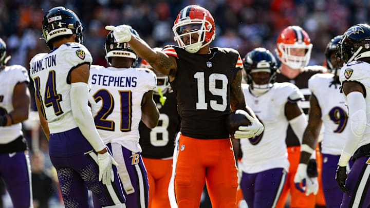 Baltimore Ravens v Cleveland Browns