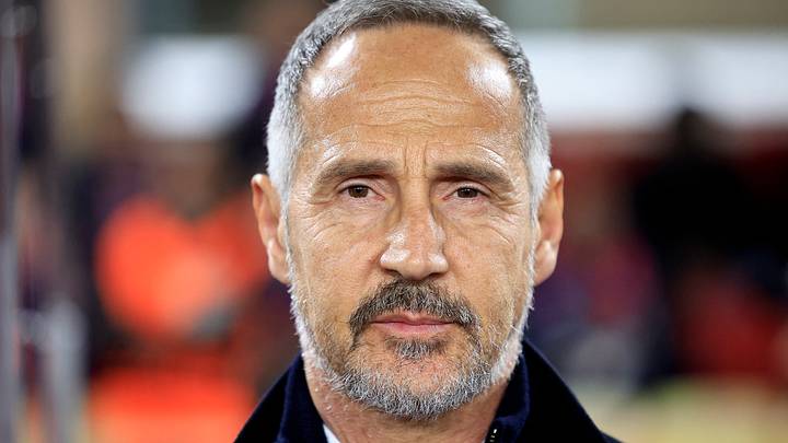 Adi Hütter ist zurück bei Eintracht Frankfurt